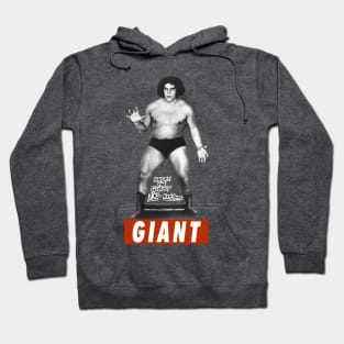 André the Giant Promotional Picture Hoodie